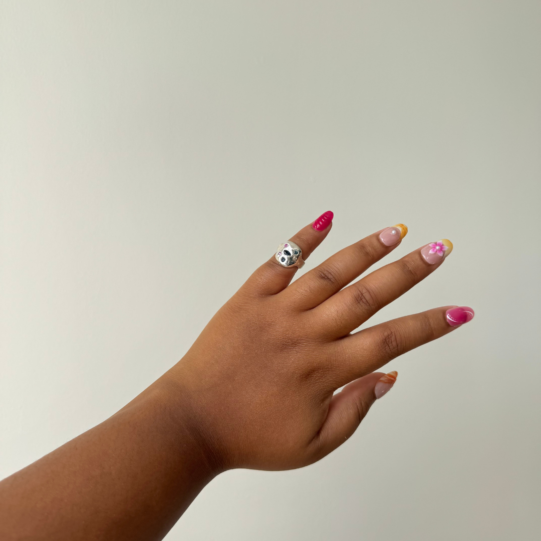 Mosaic Ring #5 (Size 4.5)