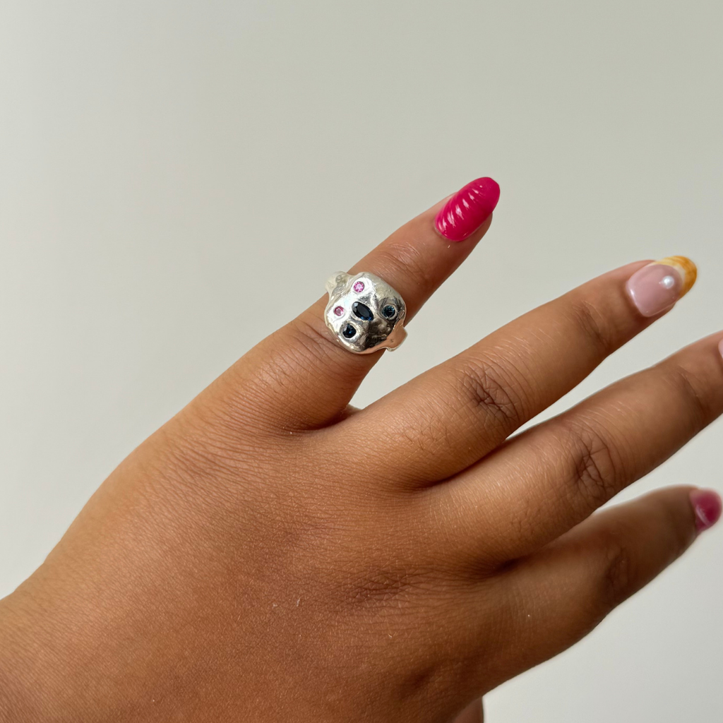 Mosaic Ring #5 (Size 4.5)