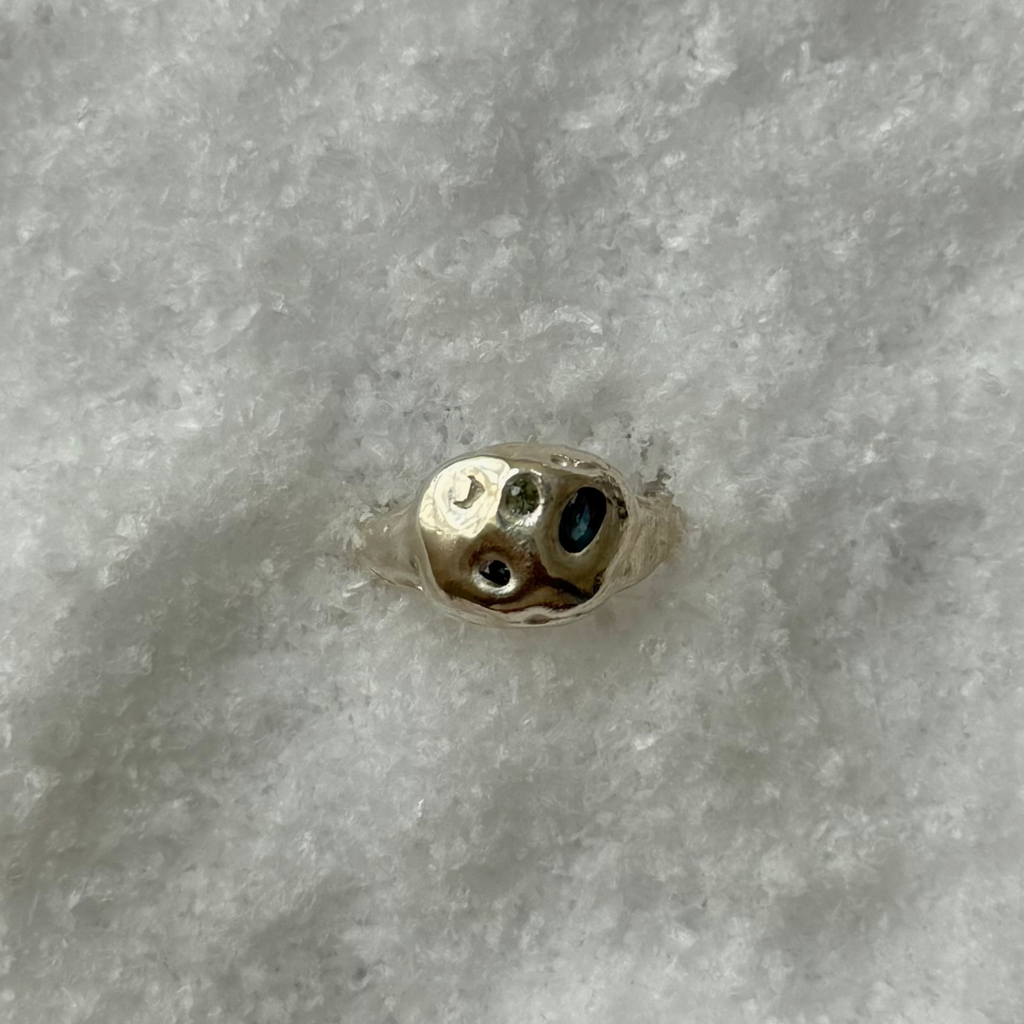 Mosaic Ring #6 (Size 8)