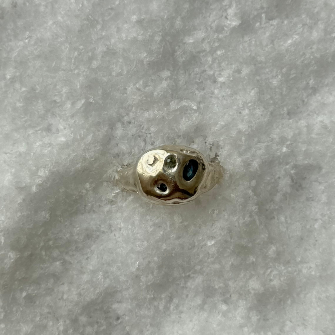 Mosaic Ring #6 (Size 8)