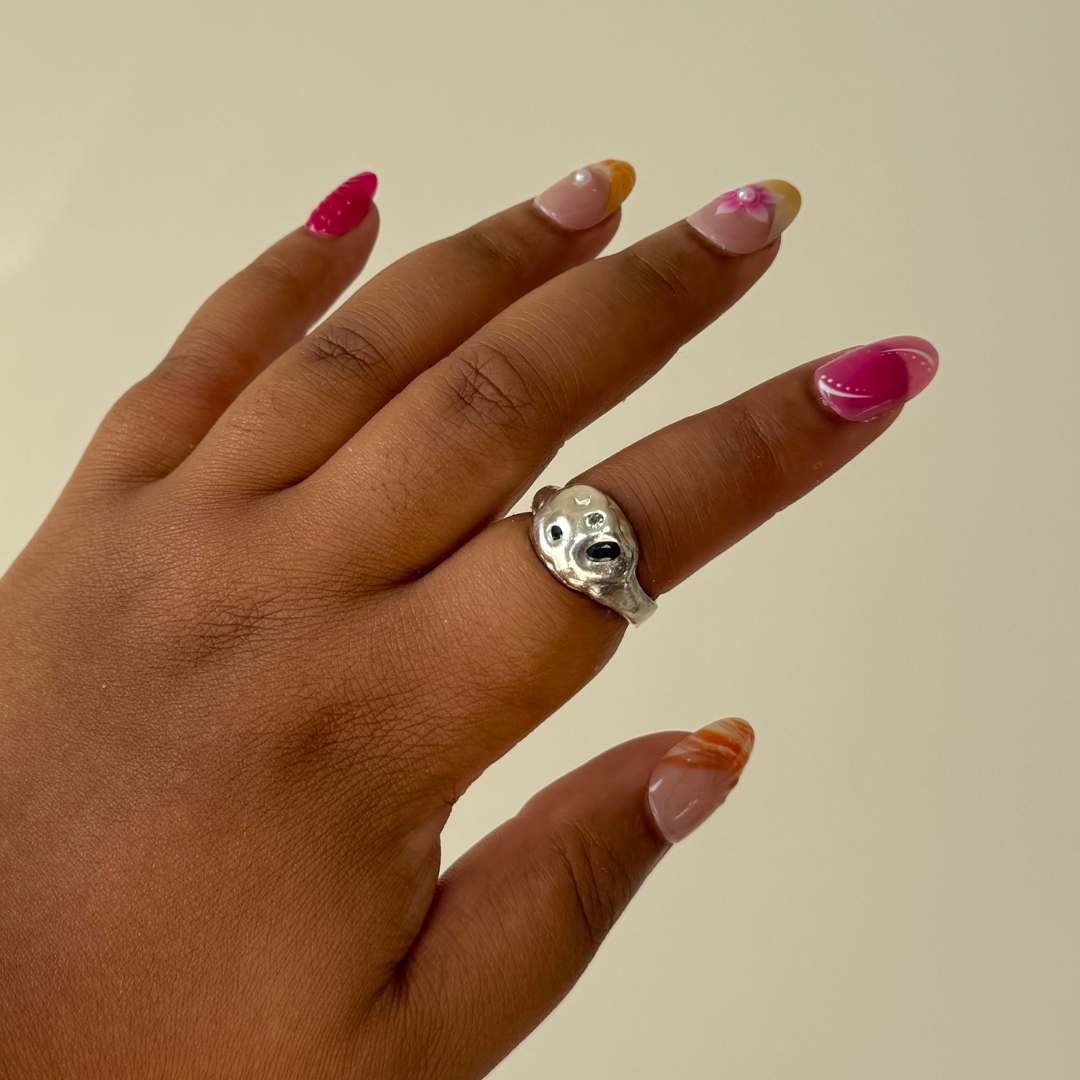 Mosaic Ring #6 (Size 8)