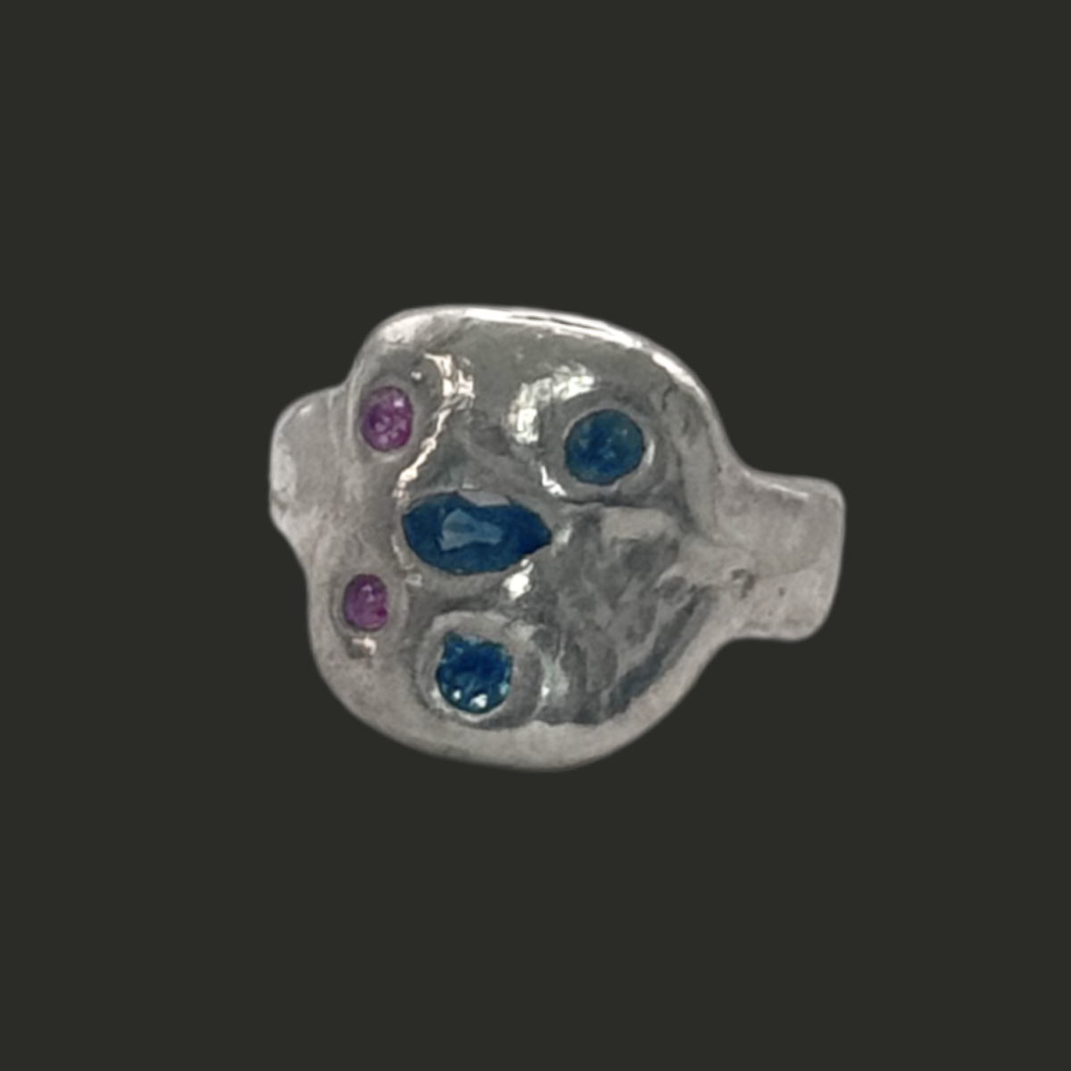 Mosaic Ring | #5 (Size 4.5)