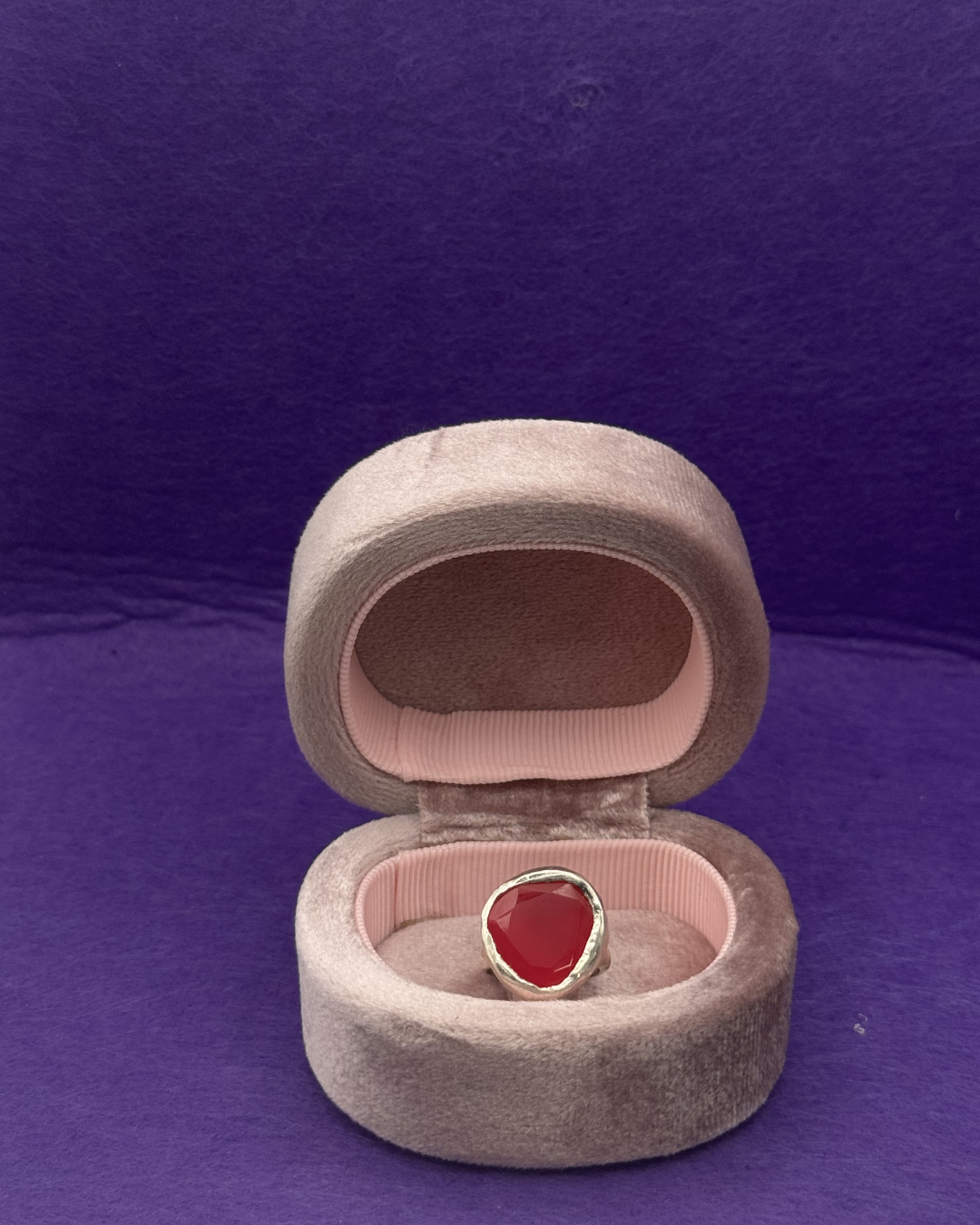 Hot Pink Lava - Pinky Rings