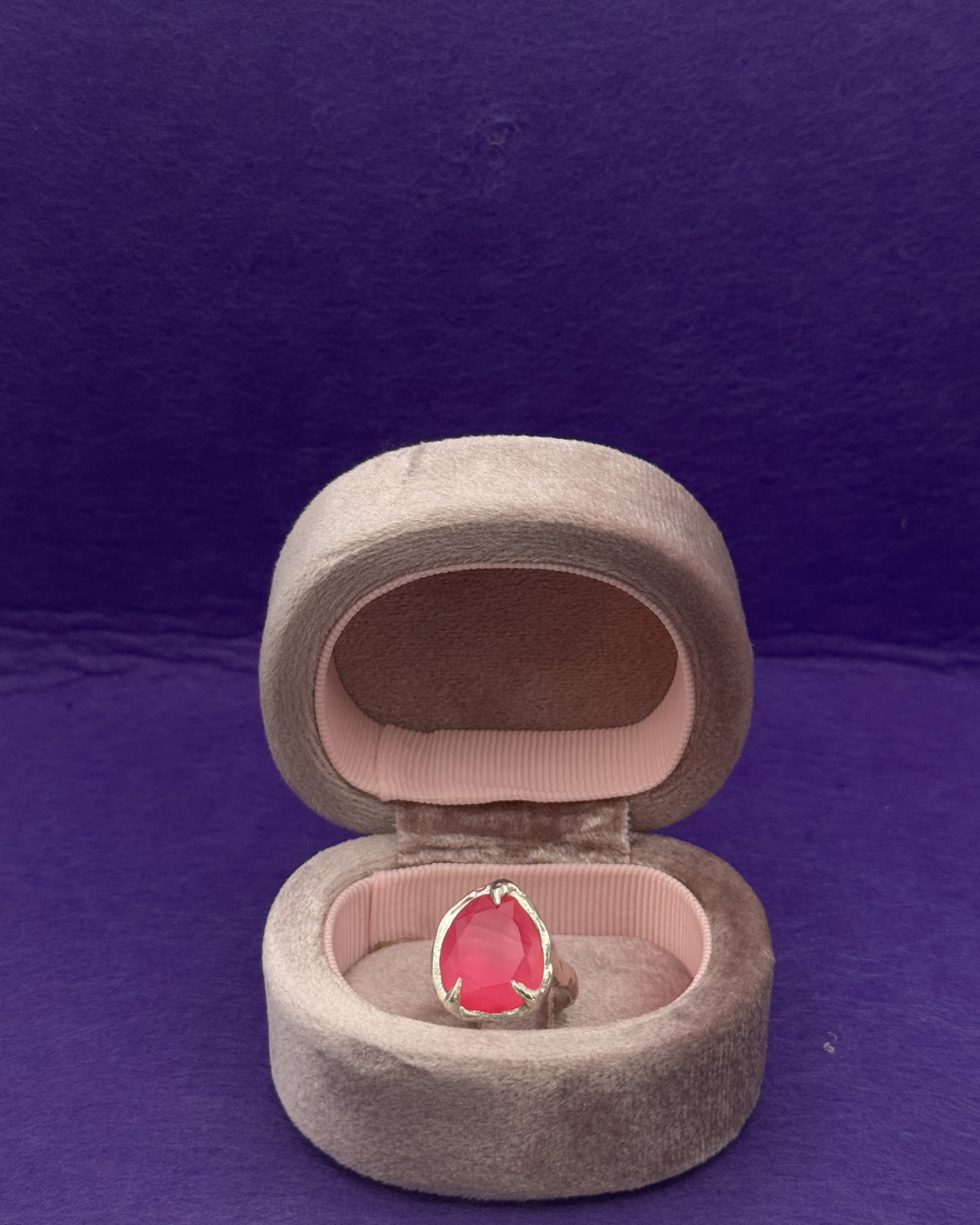 Hot Pink Lava - Pinky Rings