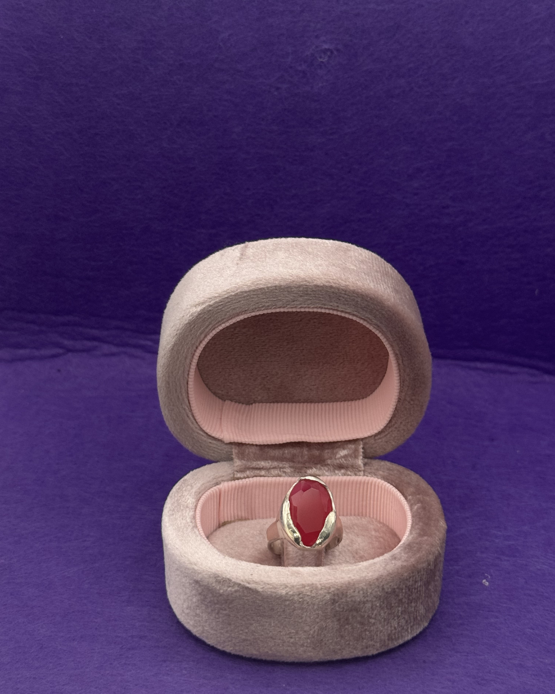 Hot Pink Lava - Pinky Rings