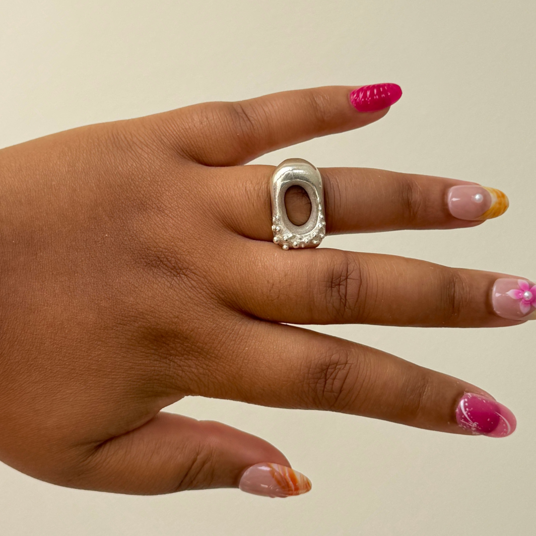 Poppy Seed Rings (Sizes 6, 7, & 7.5)