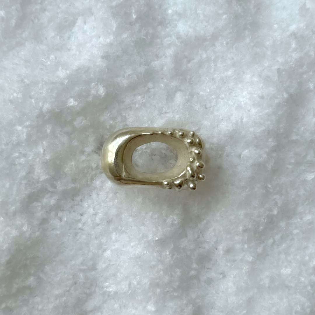 Poppy Seed Rings (Sizes 6, 7, & 7.5)