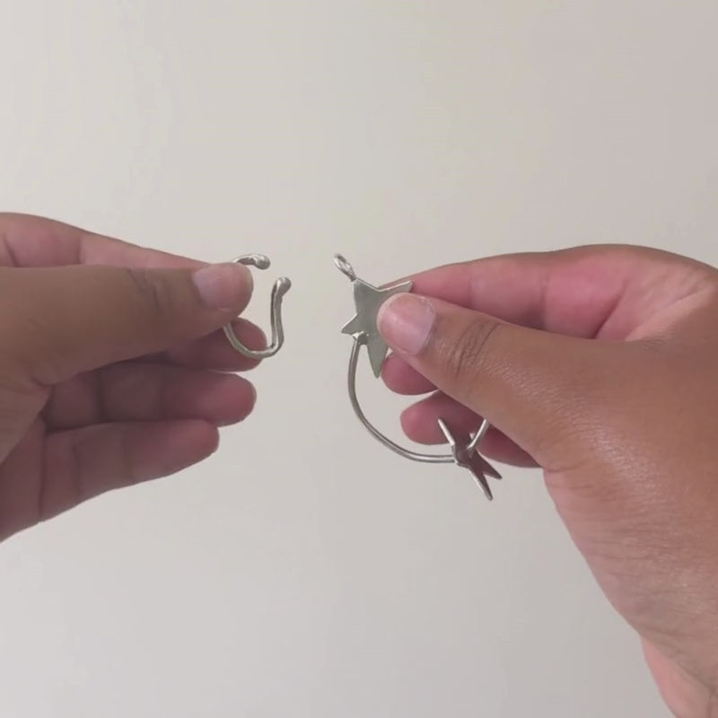 Lucid Ear Cuff (Made To Order)