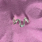 Wave Ring (Made To Order)