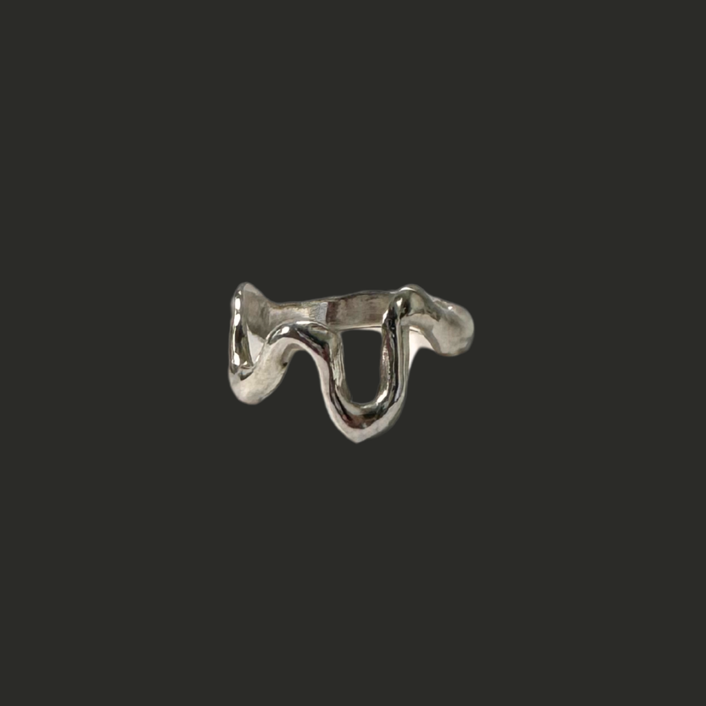 Wave Ring (Made To Order)